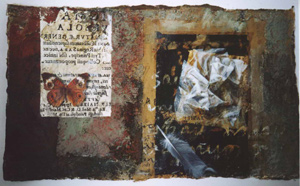 Pictura Metaphysica: Book and moth