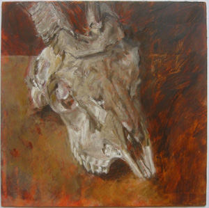 Pictura Metaphysica: Goat skull